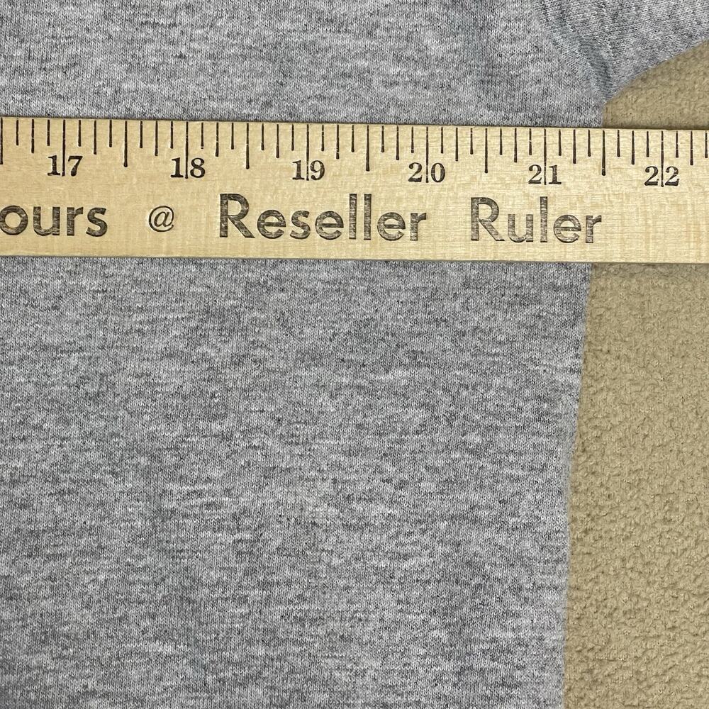 Union Made Tee Mens L Gray Rush Is Right Graphic … - image 4